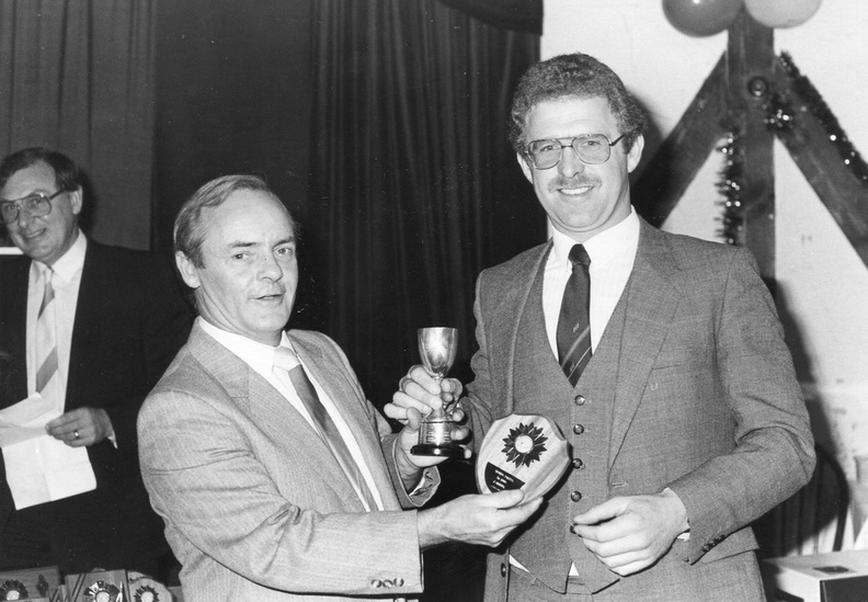 Pete Stanworth and John Harris